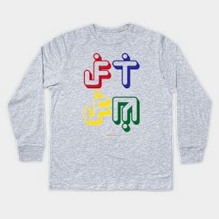 pilipino Kids Long Sleeve T-Shirt